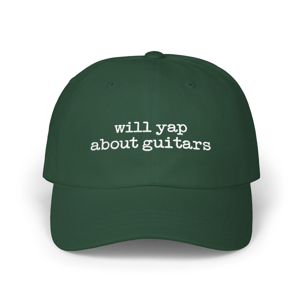 Will Yap About Guitars Hat