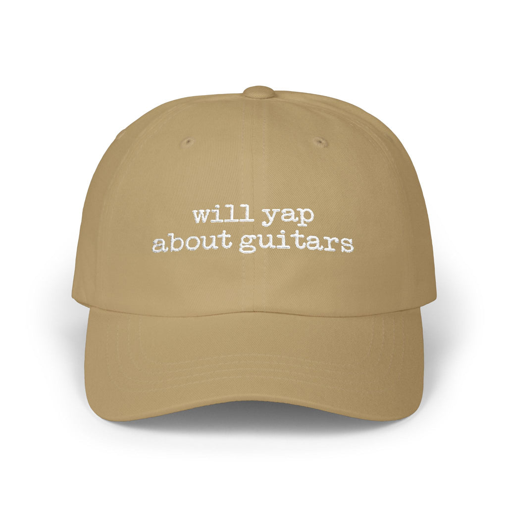 Will Yap About Guitars Hat