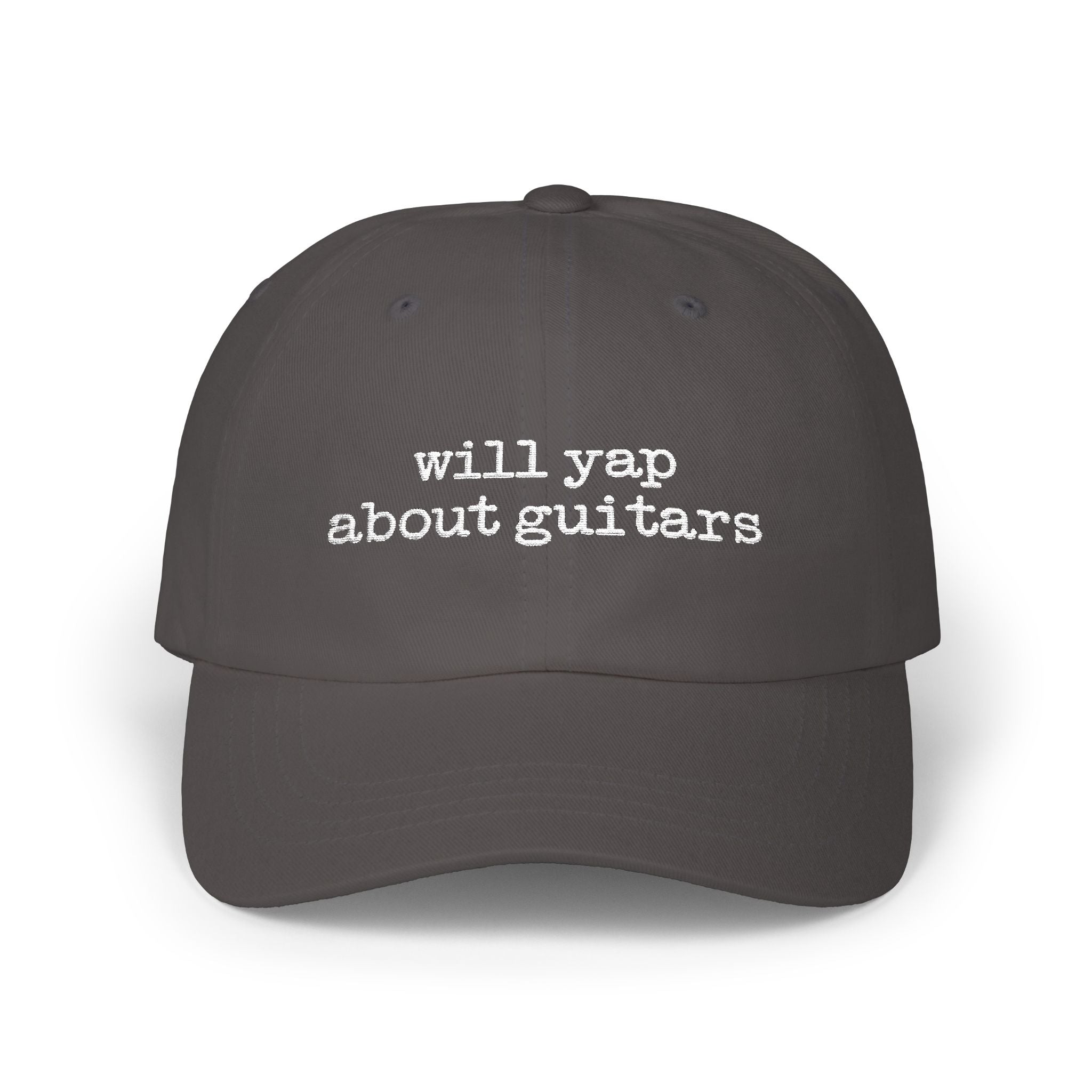 Will Yap About Guitars Hat