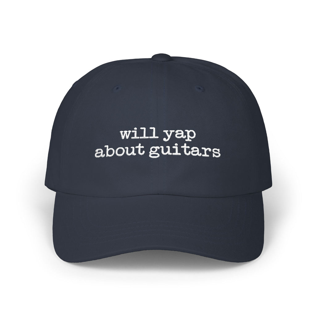 Will Yap About Guitars Hat