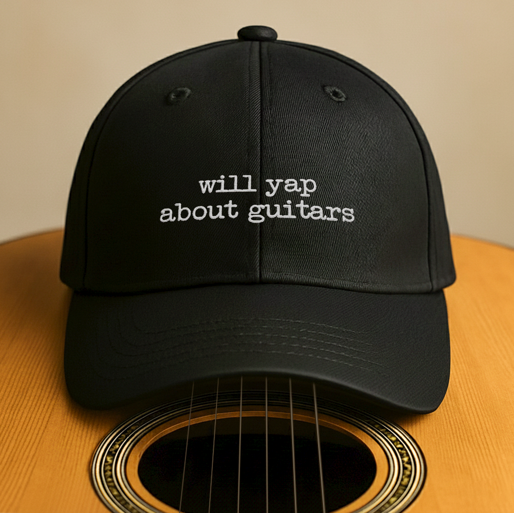 Will Yap About Guitars Hat