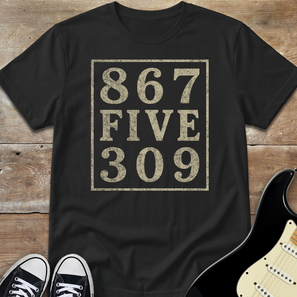 867-5309 T-shirt