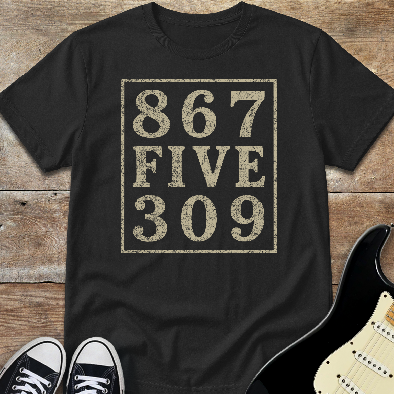 867-5309 T-shirt