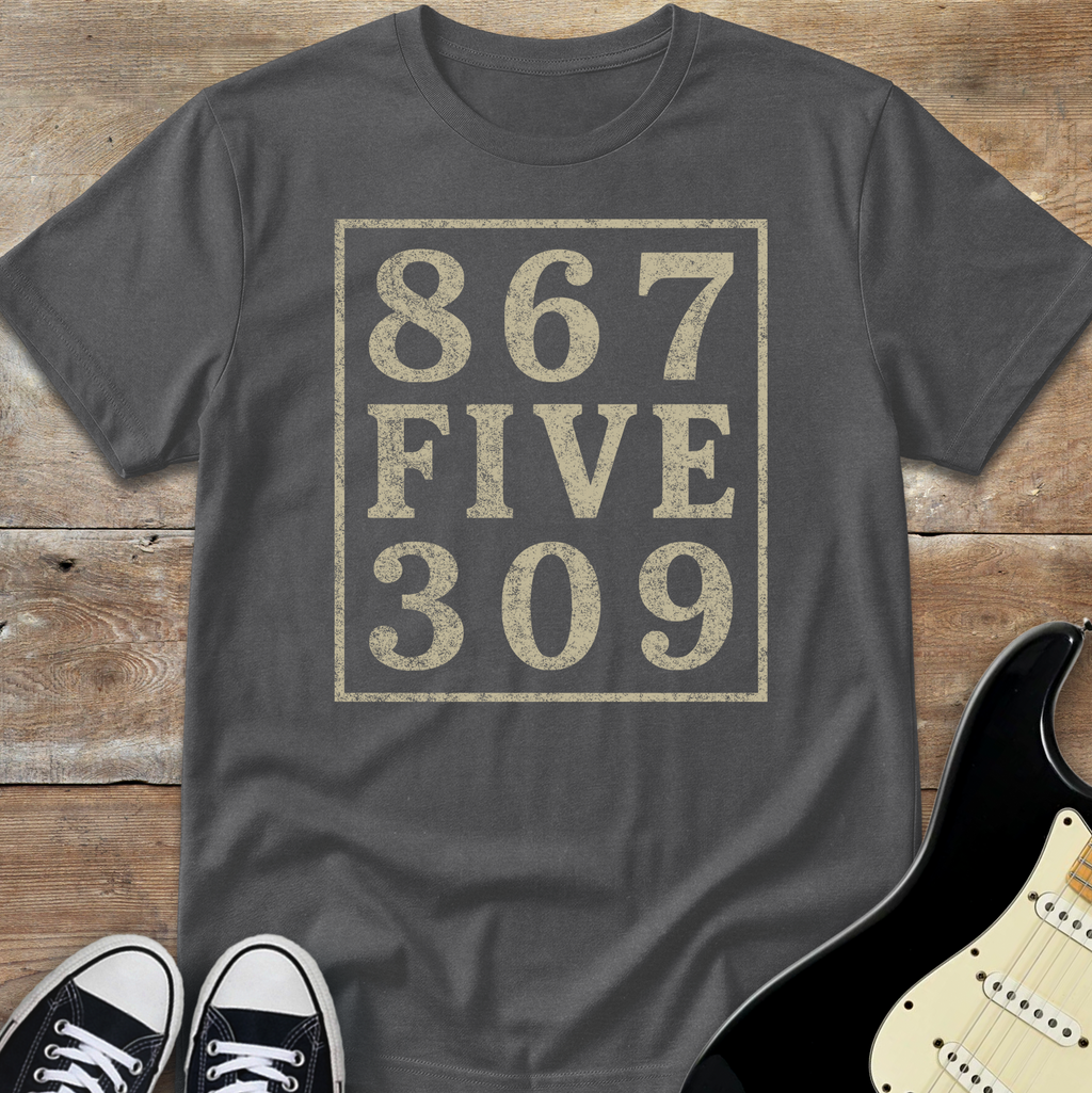 867-5309 T-shirt