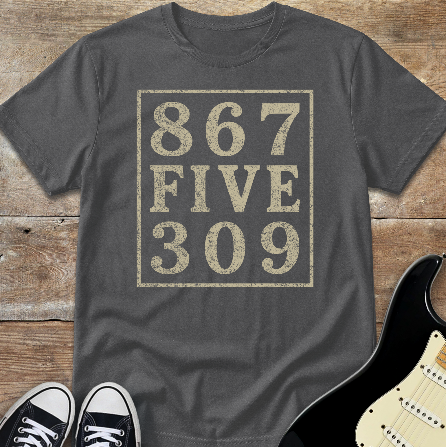867-5309 T-shirt