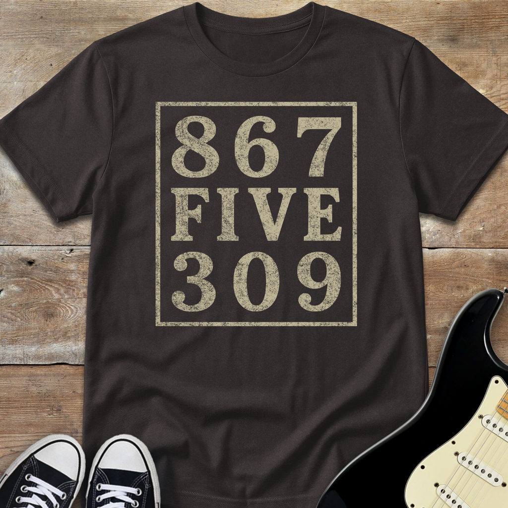 867-5309 T-shirt