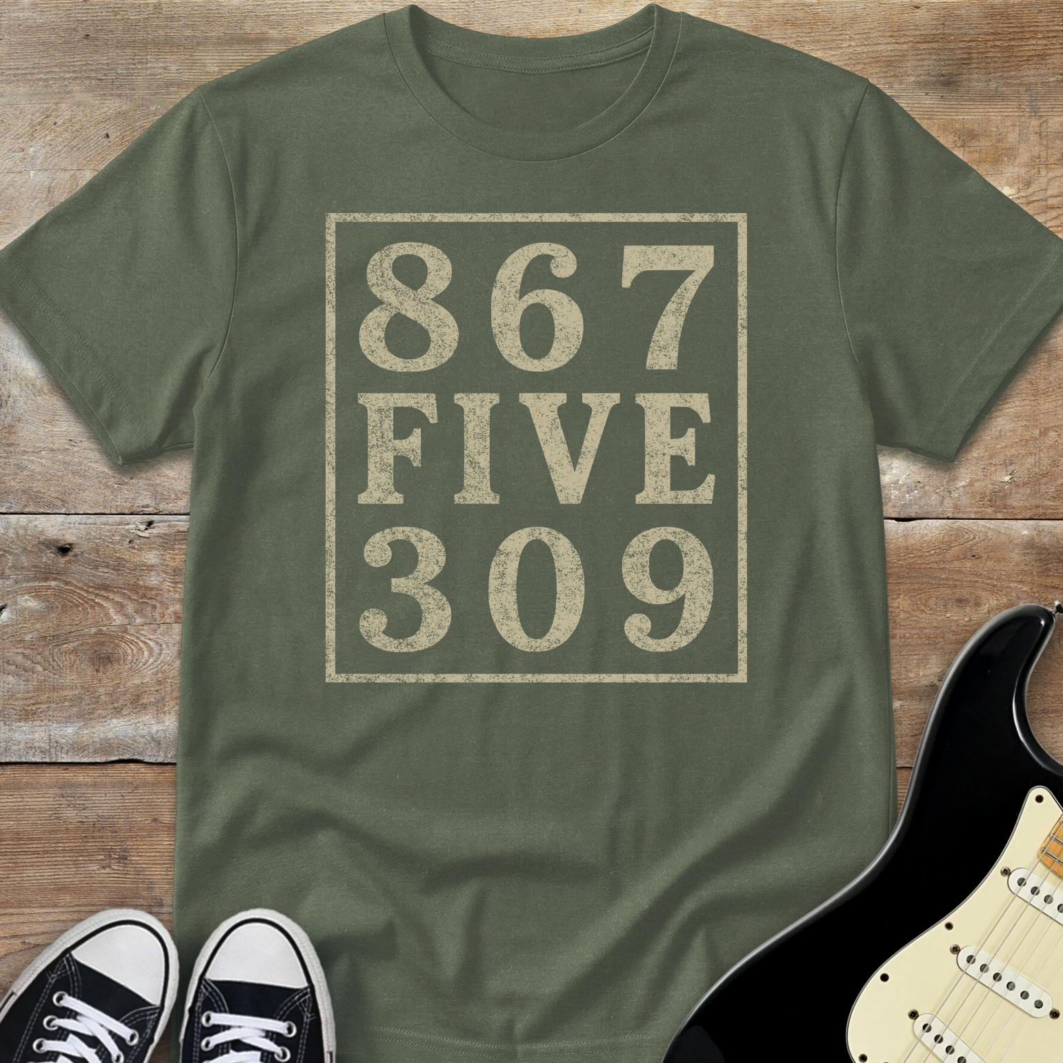 867-5309 T-shirt