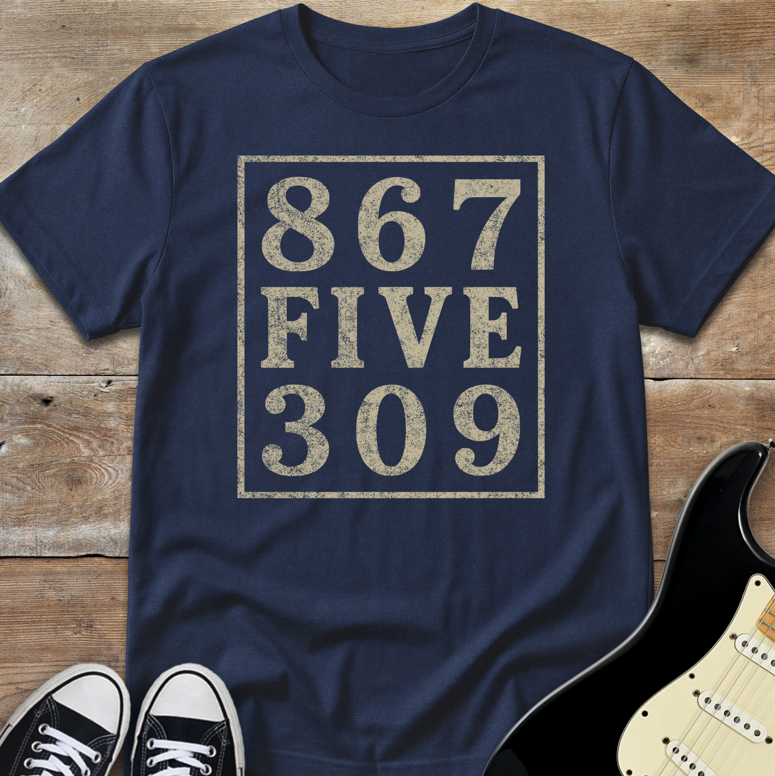 867-5309 T-shirt