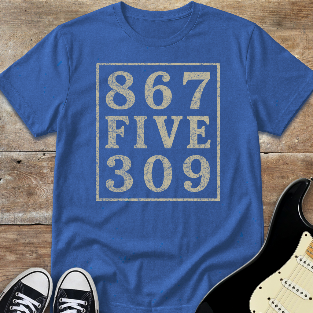 867-5309 T-shirt