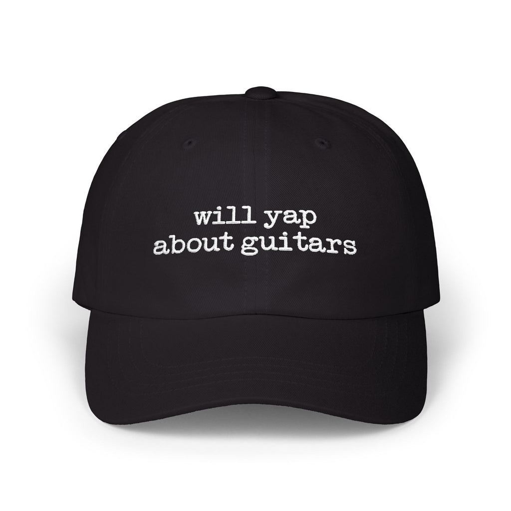 Will Yap About Guitars Hat