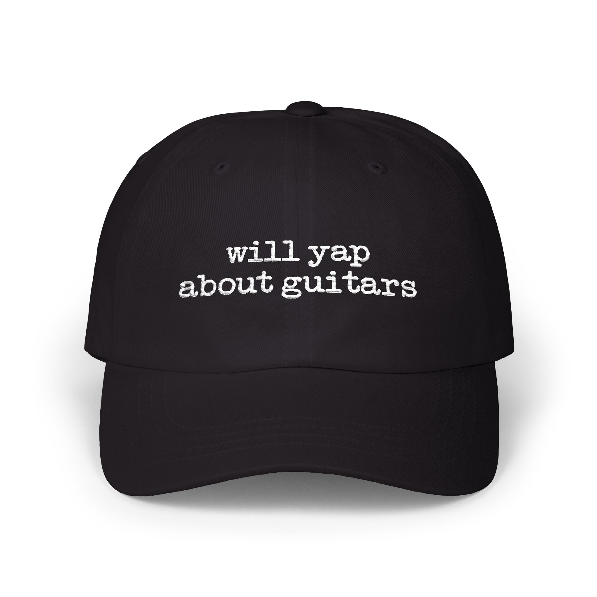 Will Yap About Guitars Hat