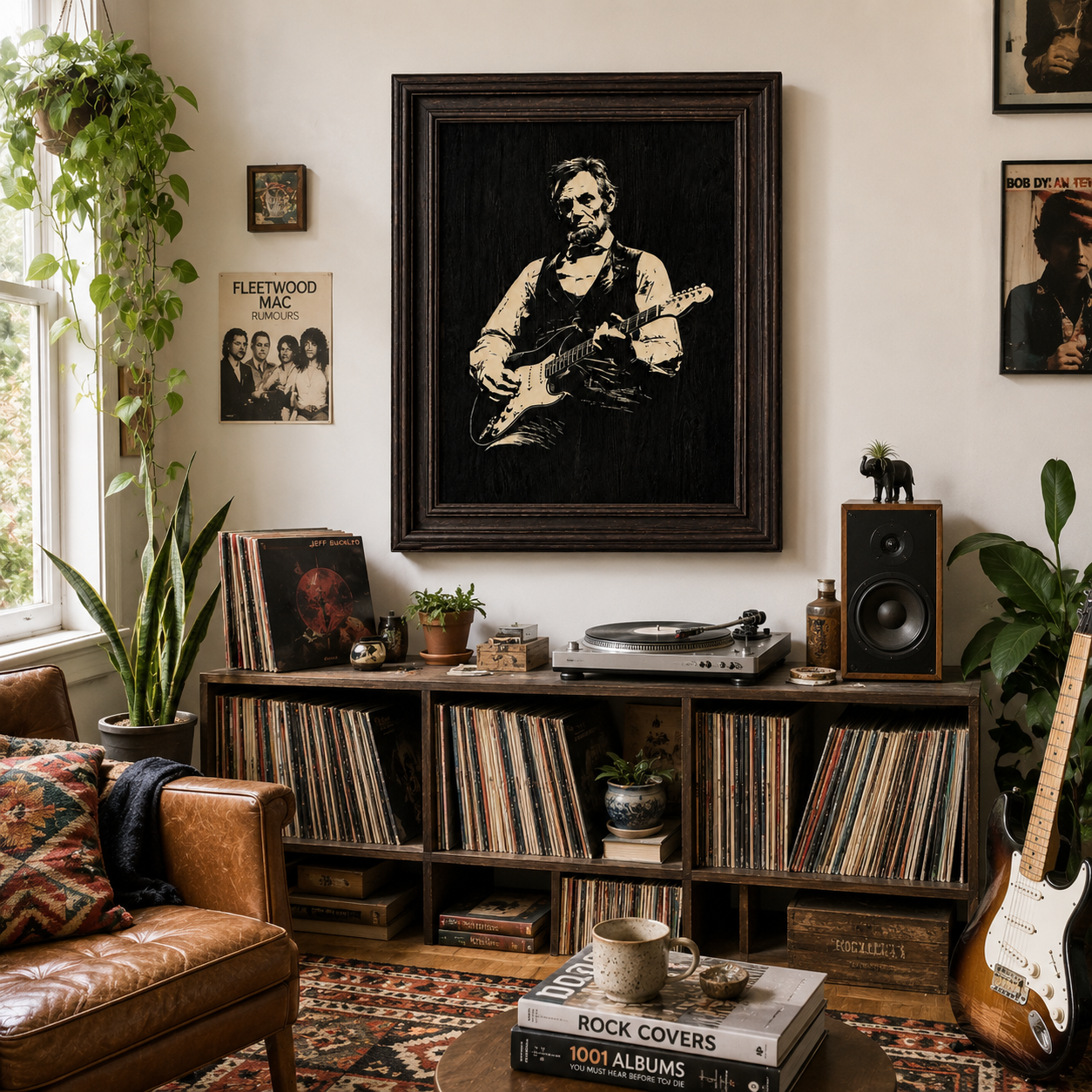 Abe And His Axe Wall Art