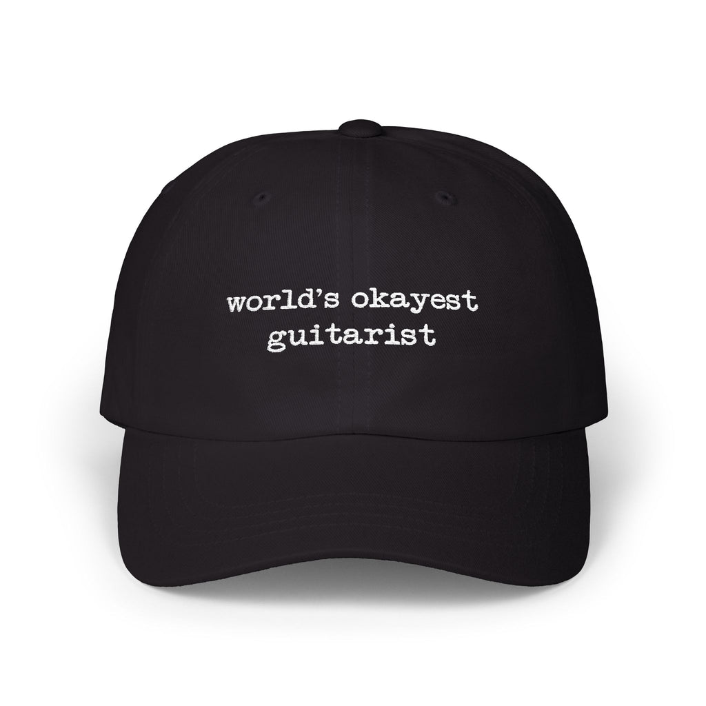 World's Okayest Guitarist Hat