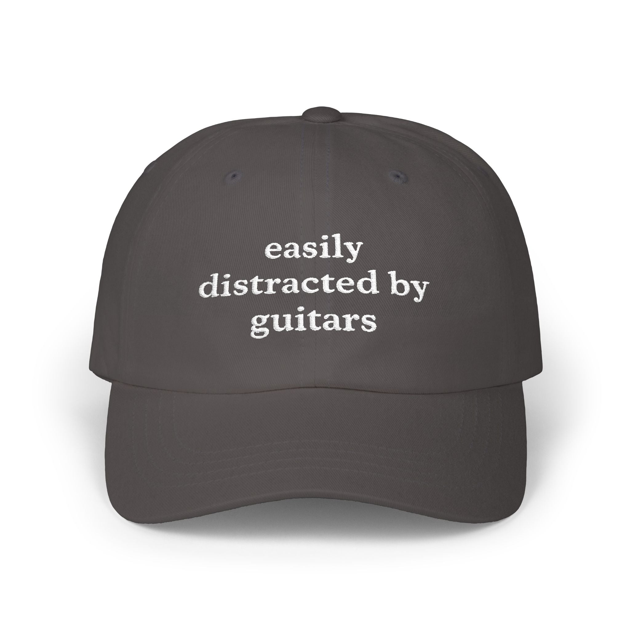 Easily Distracted By Guitars Hat