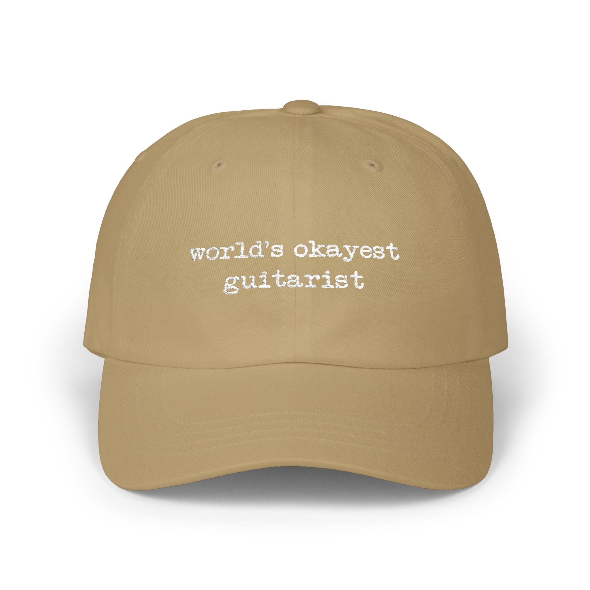 World's Okayest Guitarist Hat