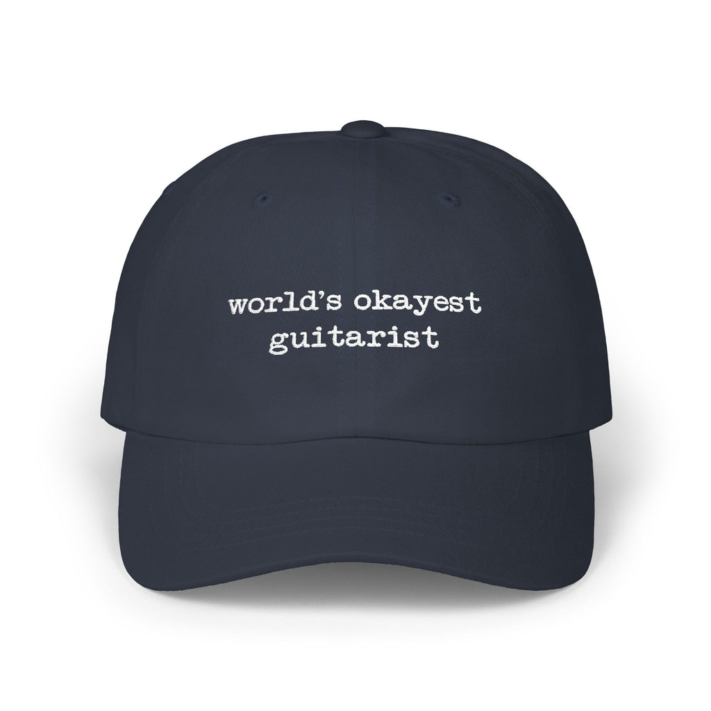 World's Okayest Guitarist Hat