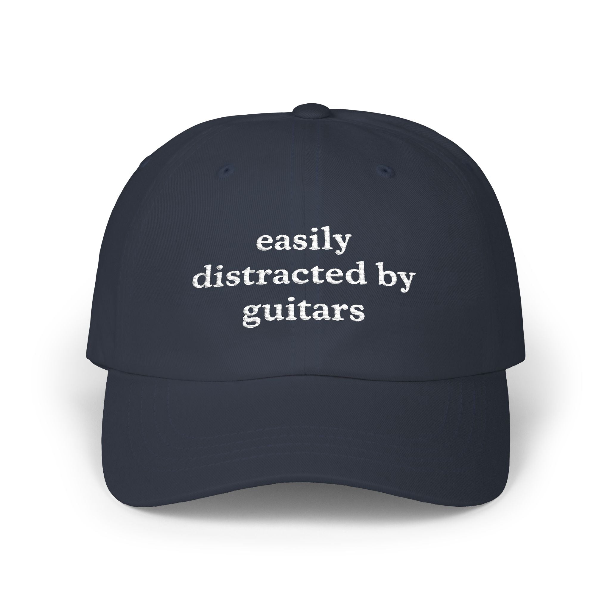 Easily Distracted By Guitars Hat