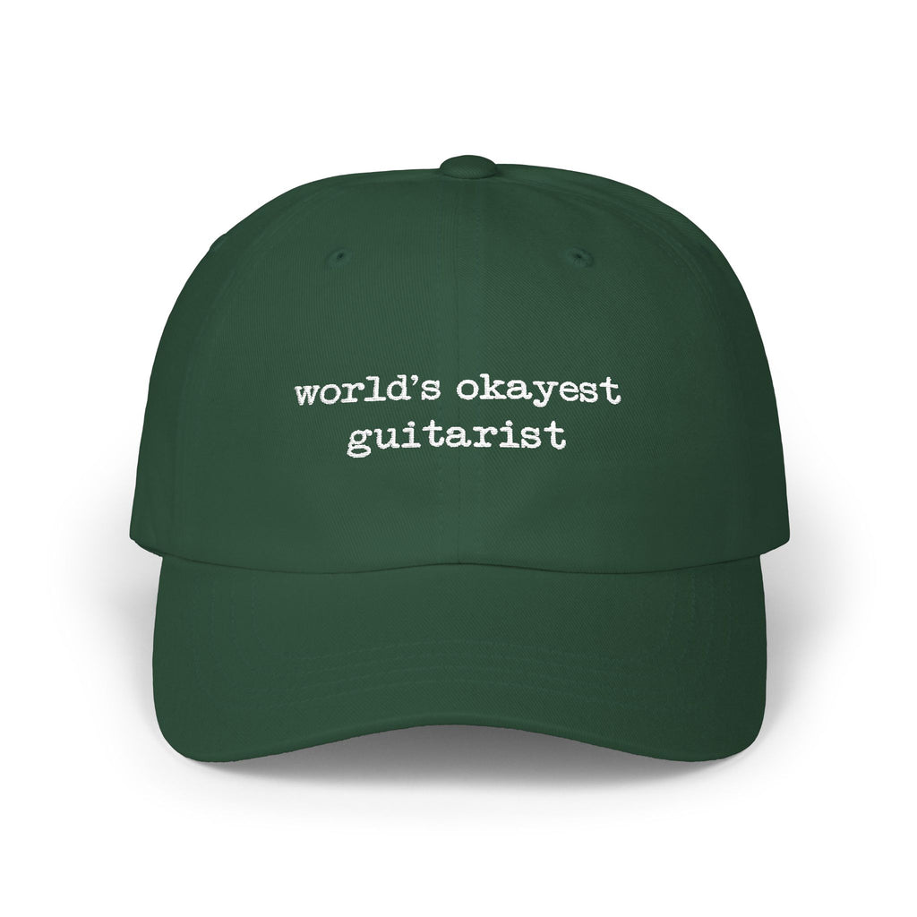 World's Okayest Guitarist Hat