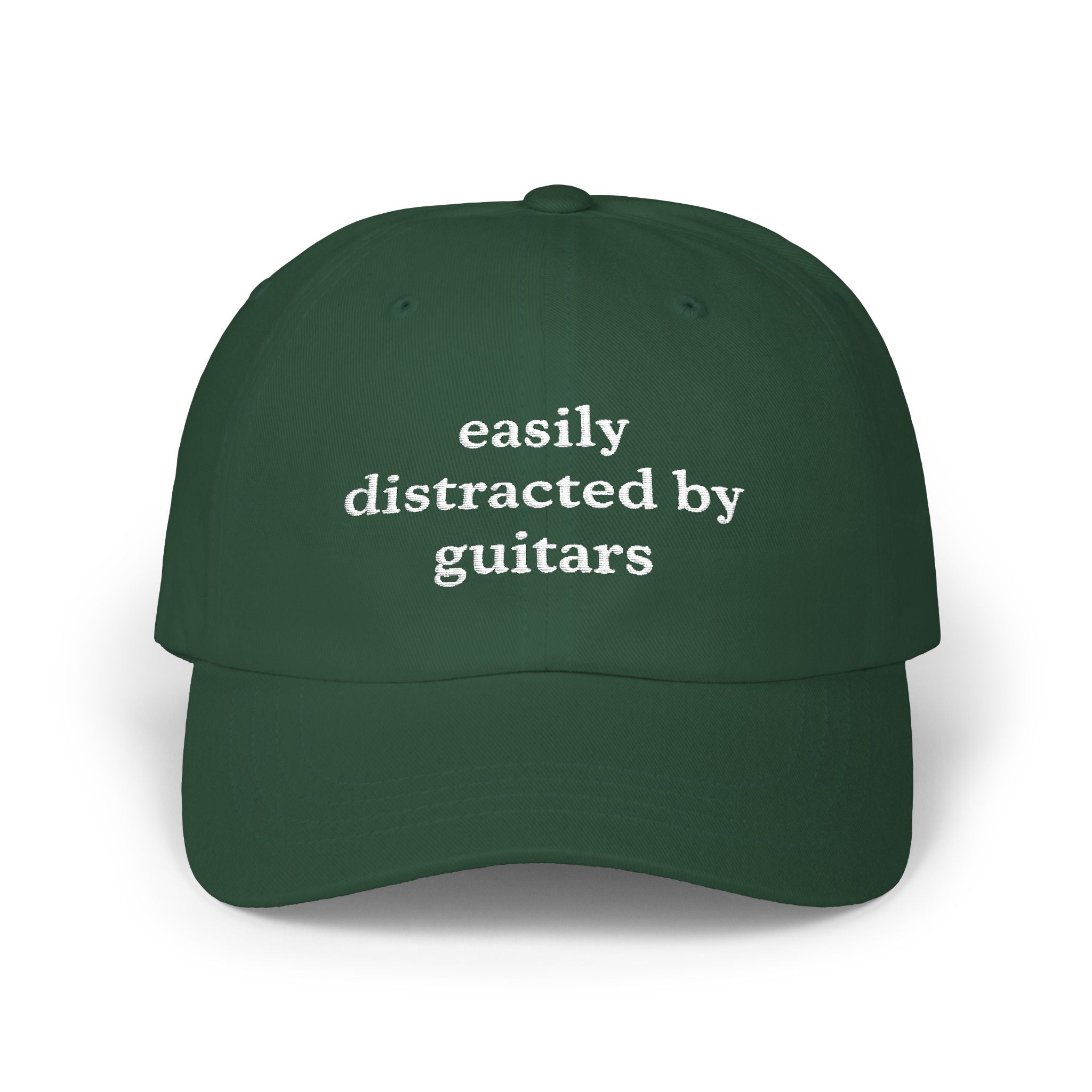 Easily Distracted By Guitars Hat