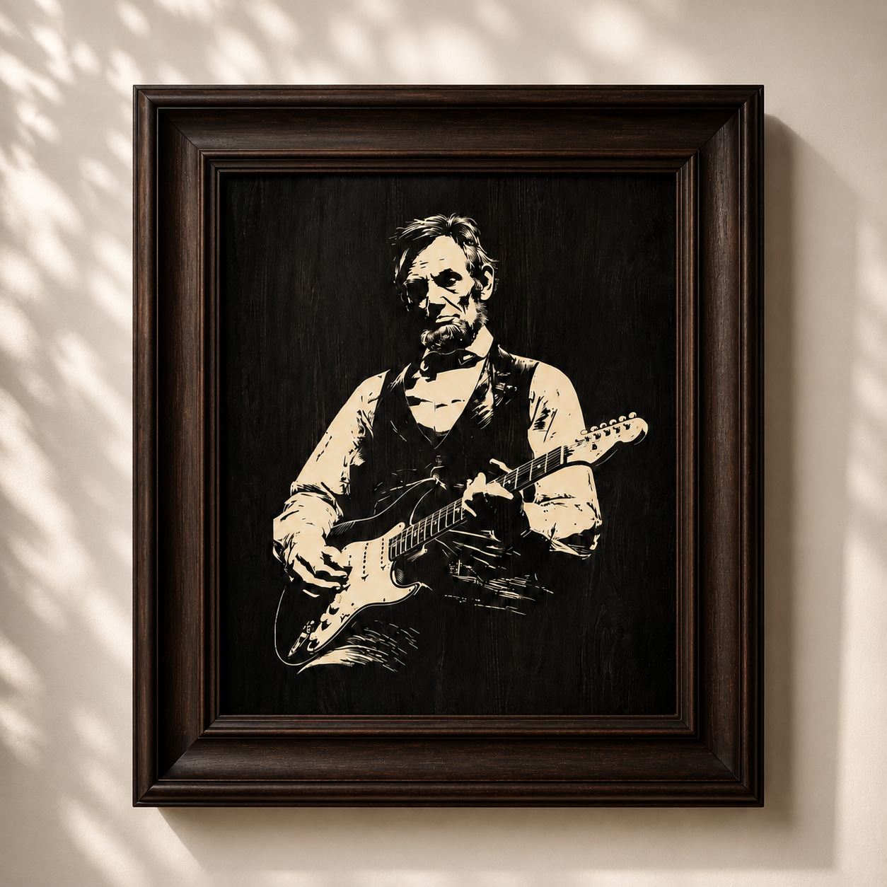 Abe And His Axe Wall Art