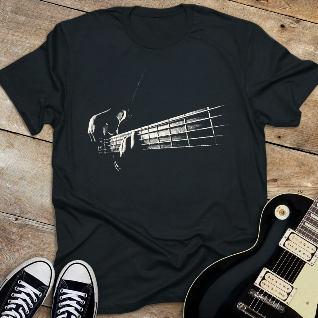 Shadow Notes T-Shirt (part 2, bass)