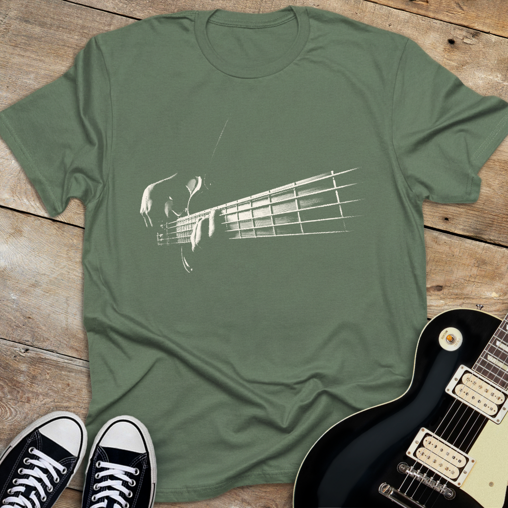 Shadow Notes T-Shirt (part 2, bass)
