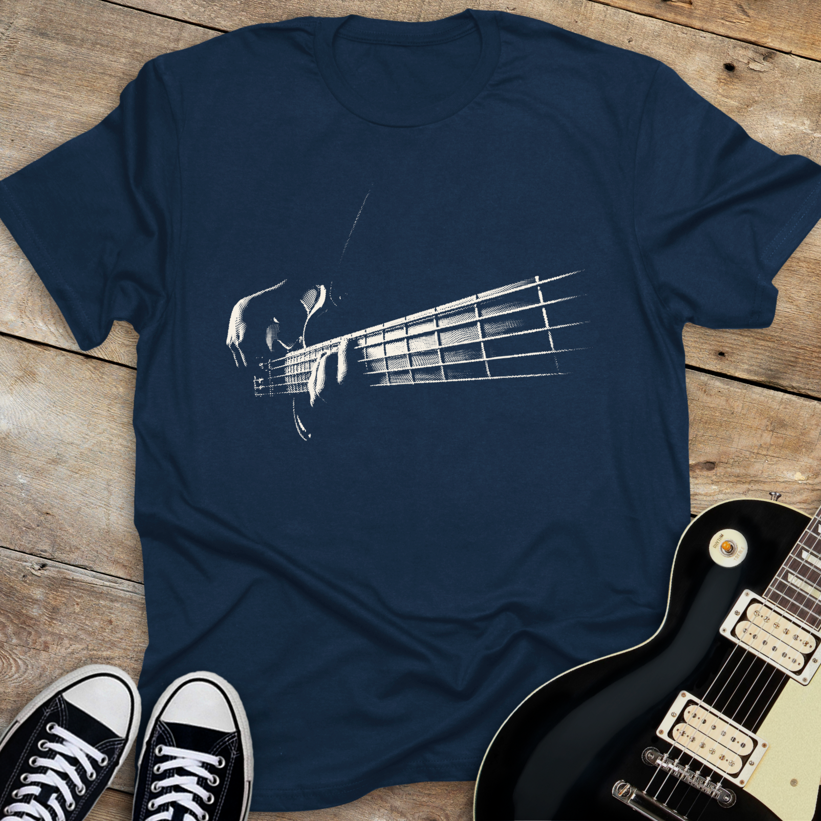 Shadow Notes T-Shirt (part 2, bass)