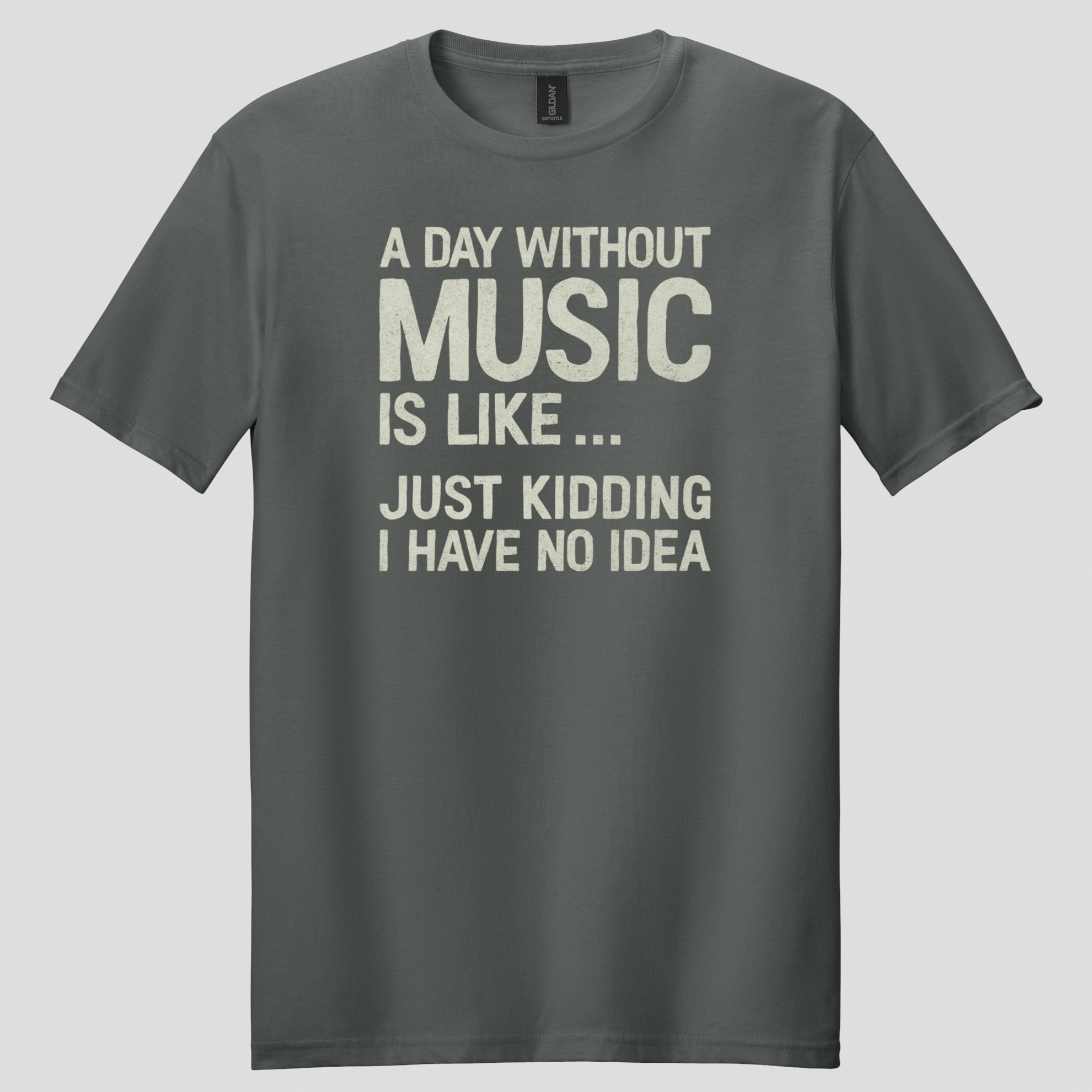 A Day Without Music T-shirt