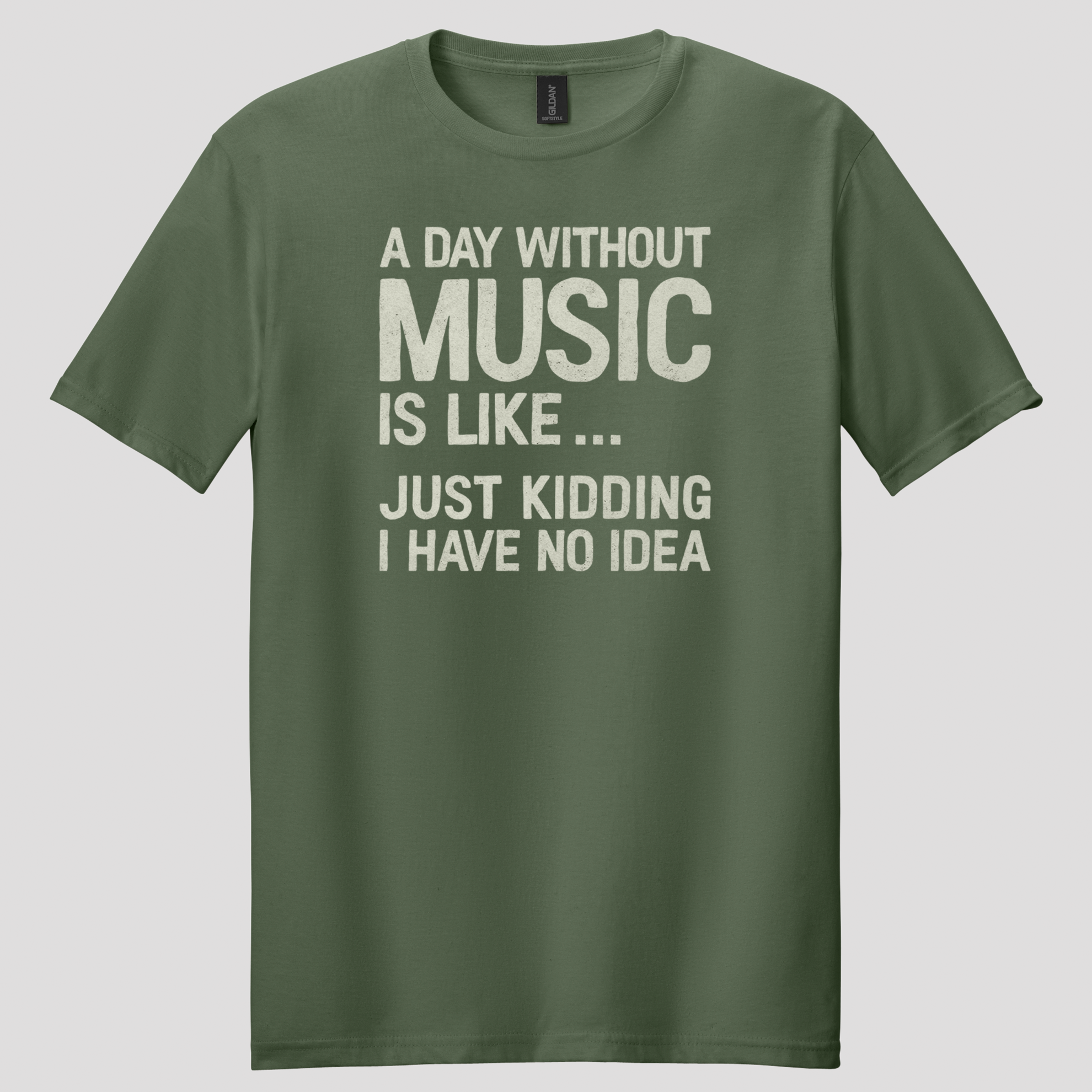 A Day Without Music T-shirt