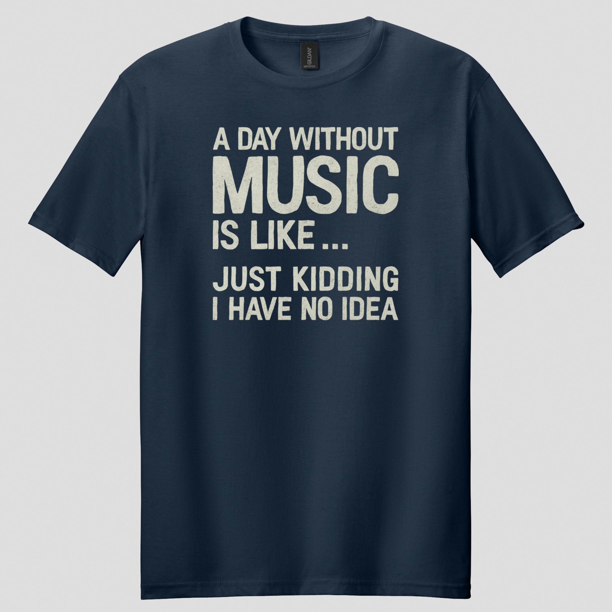 A Day Without Music T-shirt