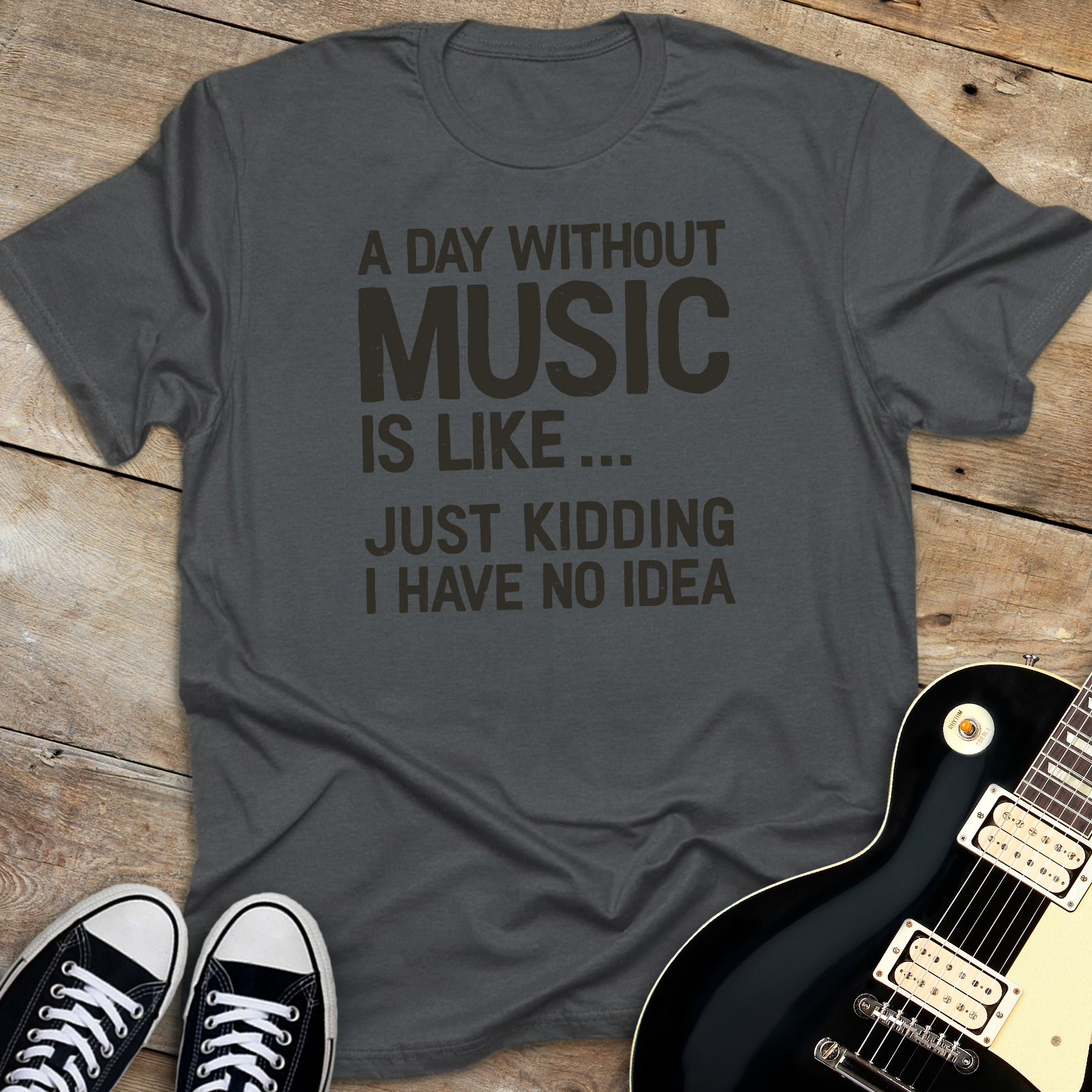 A Day Without Music T-shirt