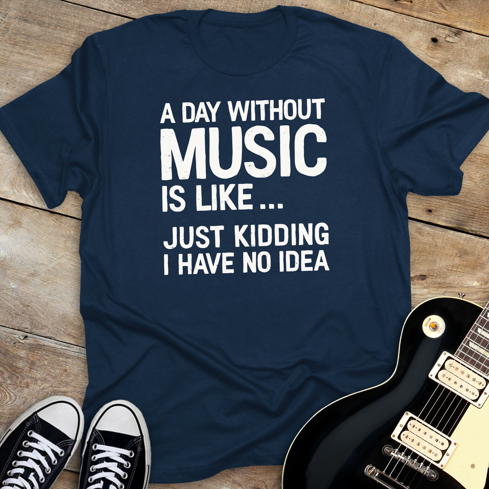 A Day Without Music T-shirt
