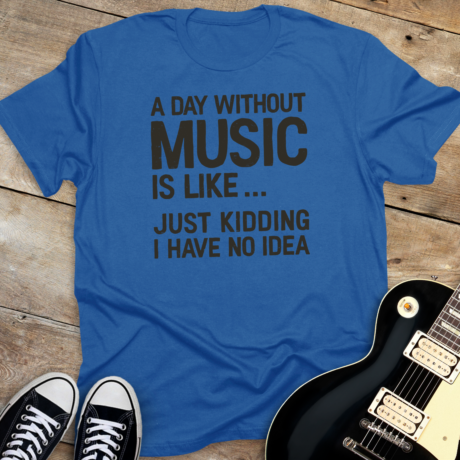 A Day Without Music T-shirt