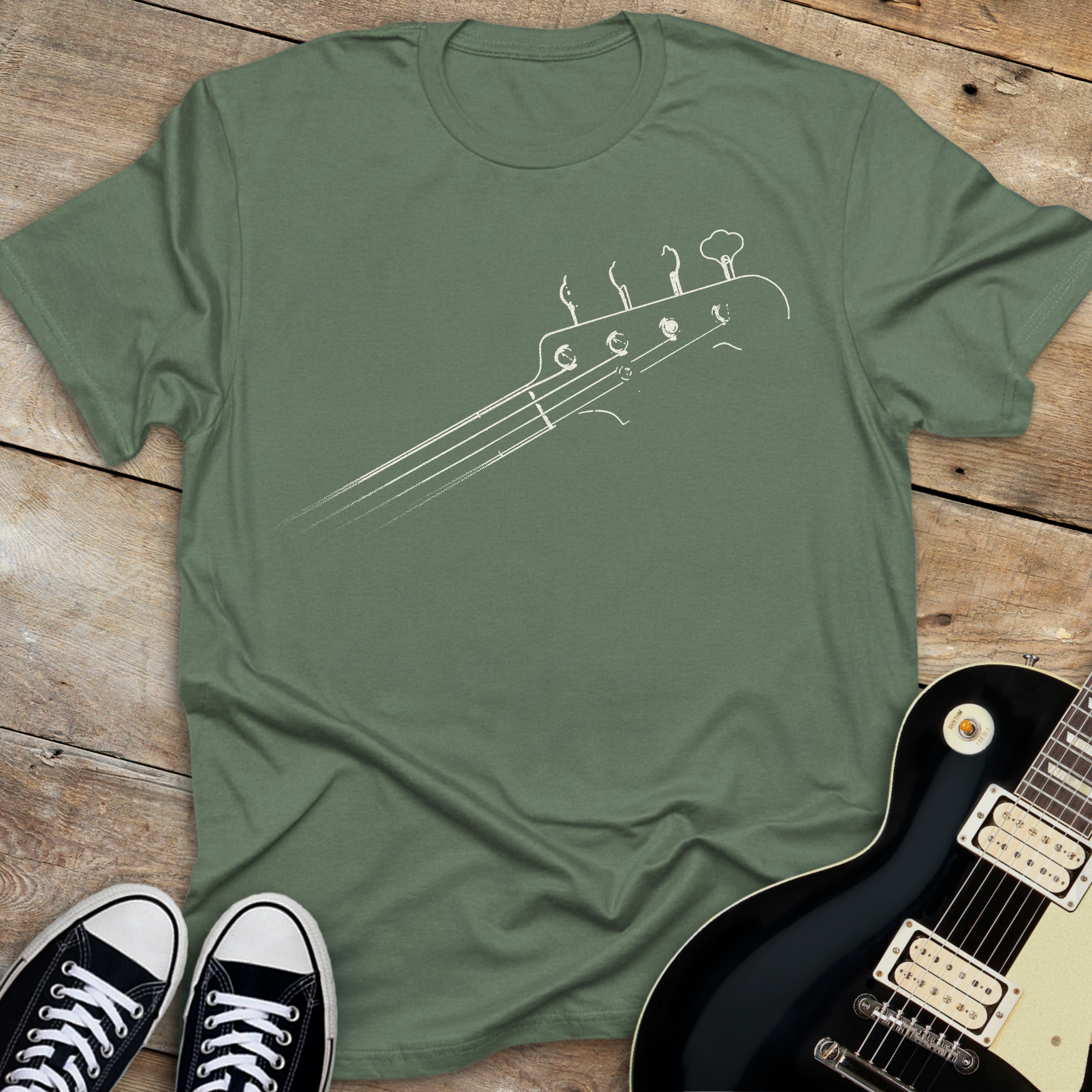 Bass Minimalist T-shirt