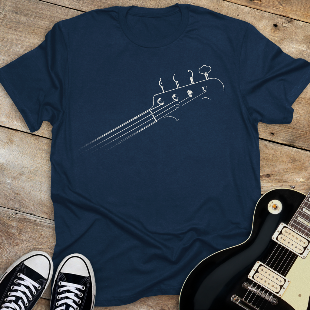 Bass Minimalist T-shirt