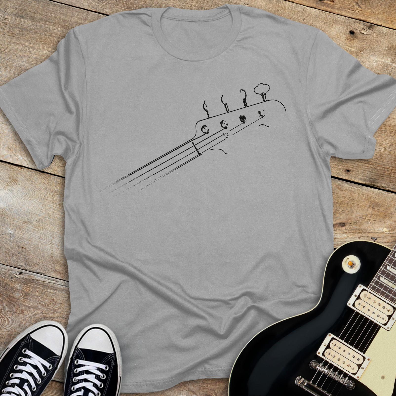 Bass Minimalist T-shirt