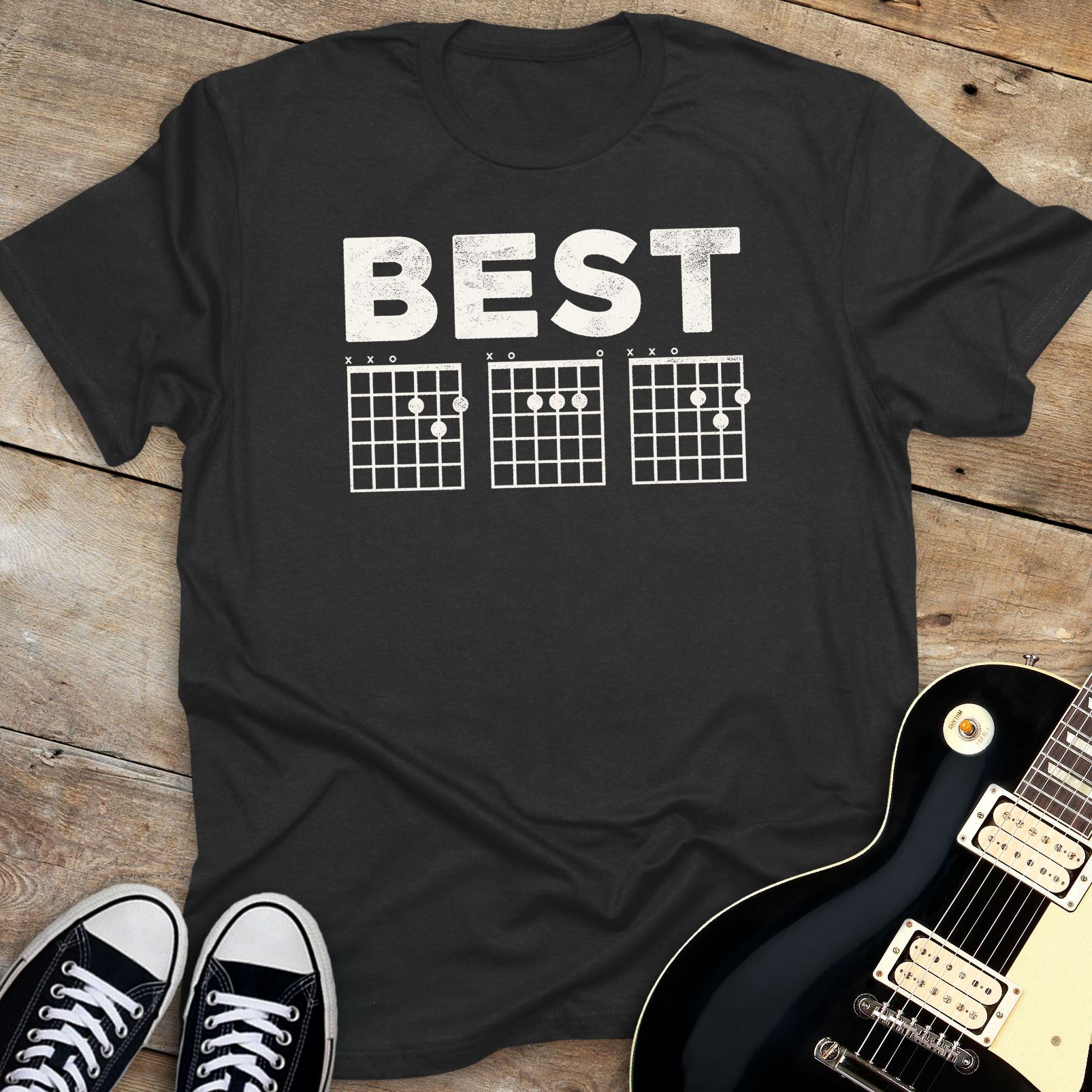 Best Dad (chord chart) T-shirt