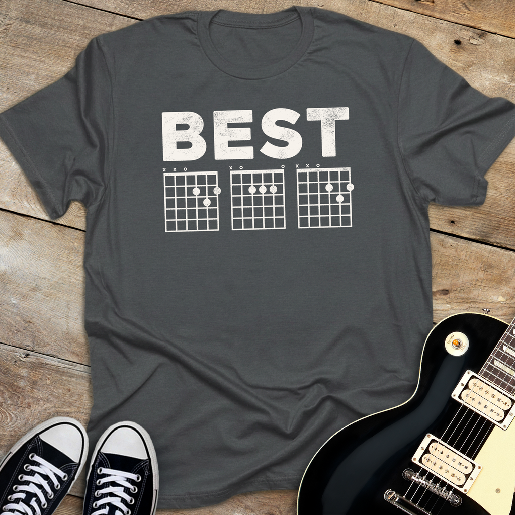 Best Dad (chord chart) T-shirt