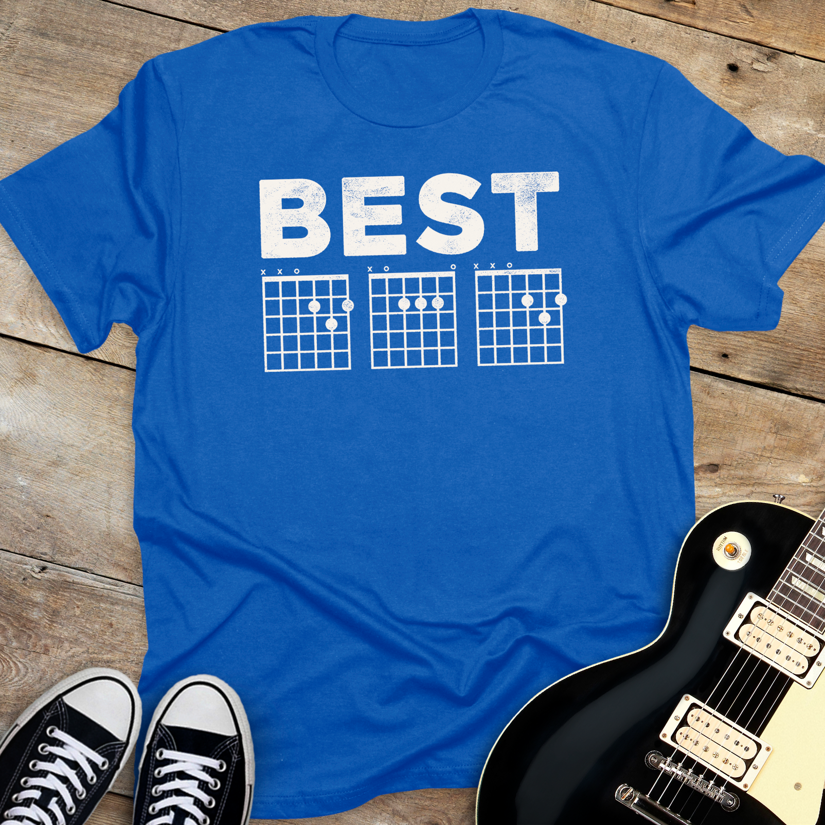 Best Dad (chord chart) T-shirt