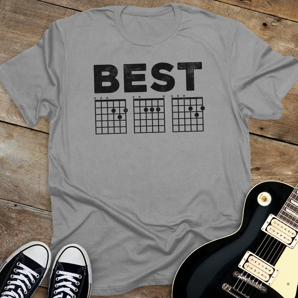 Best Dad (chord chart) T-shirt