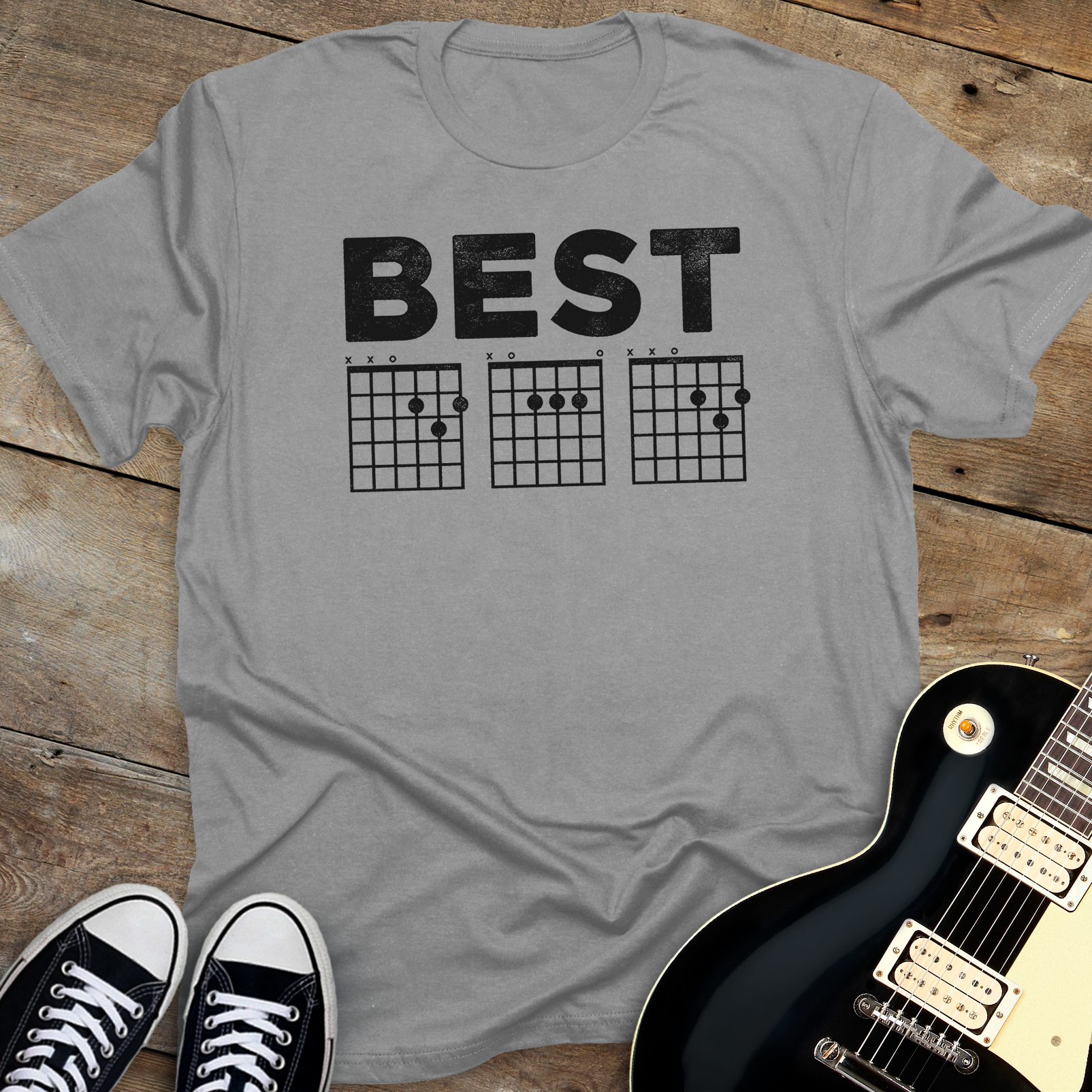 Best Dad (chord chart) T-shirt