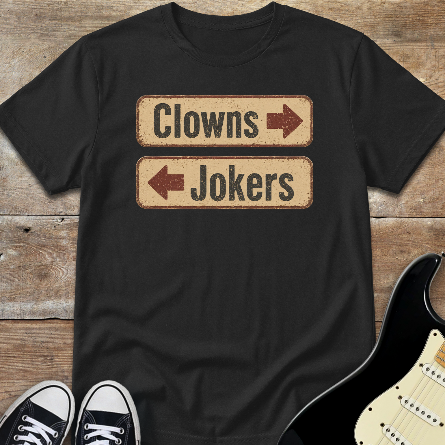 Clowns & Jokers T-shirt