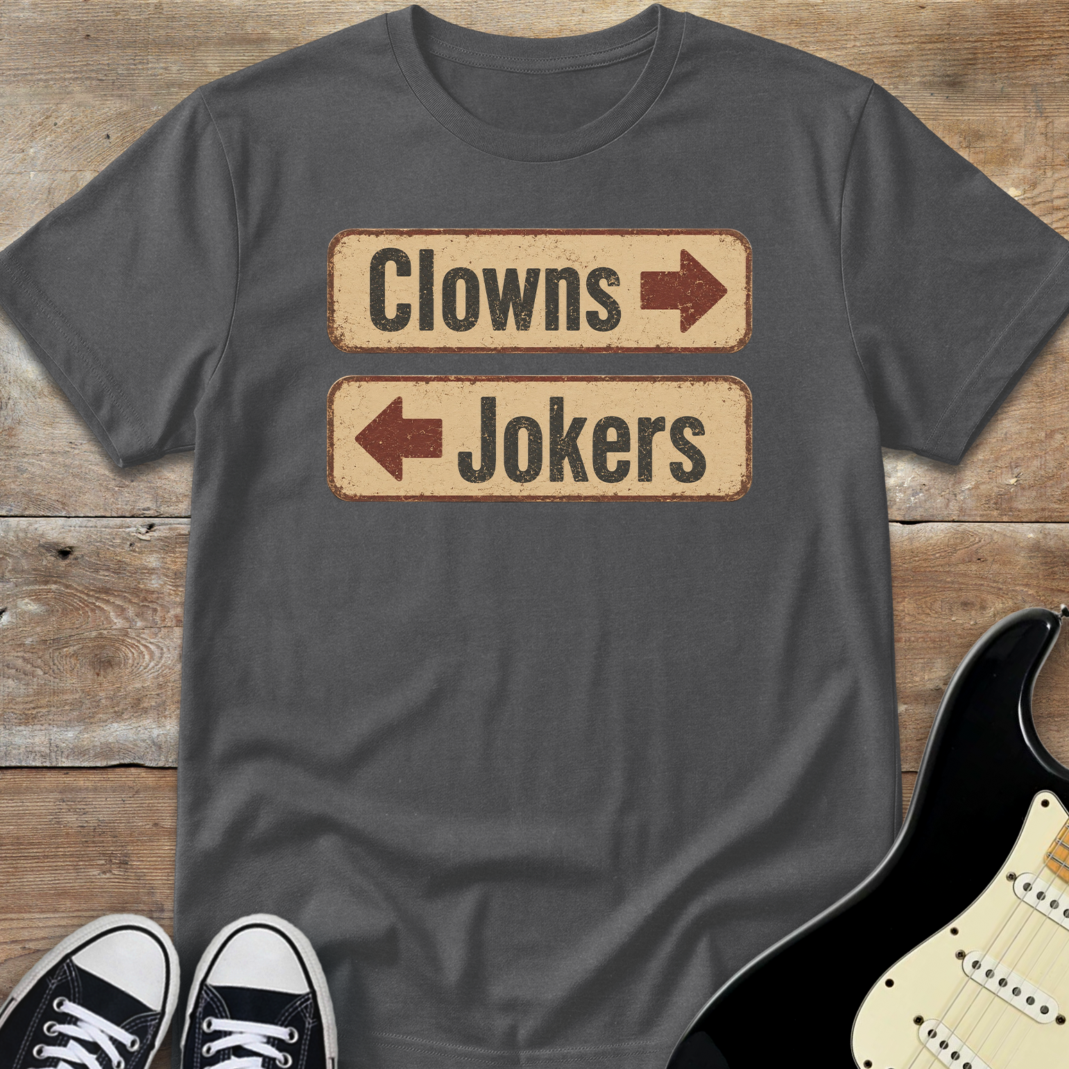 Clowns & Jokers T-shirt