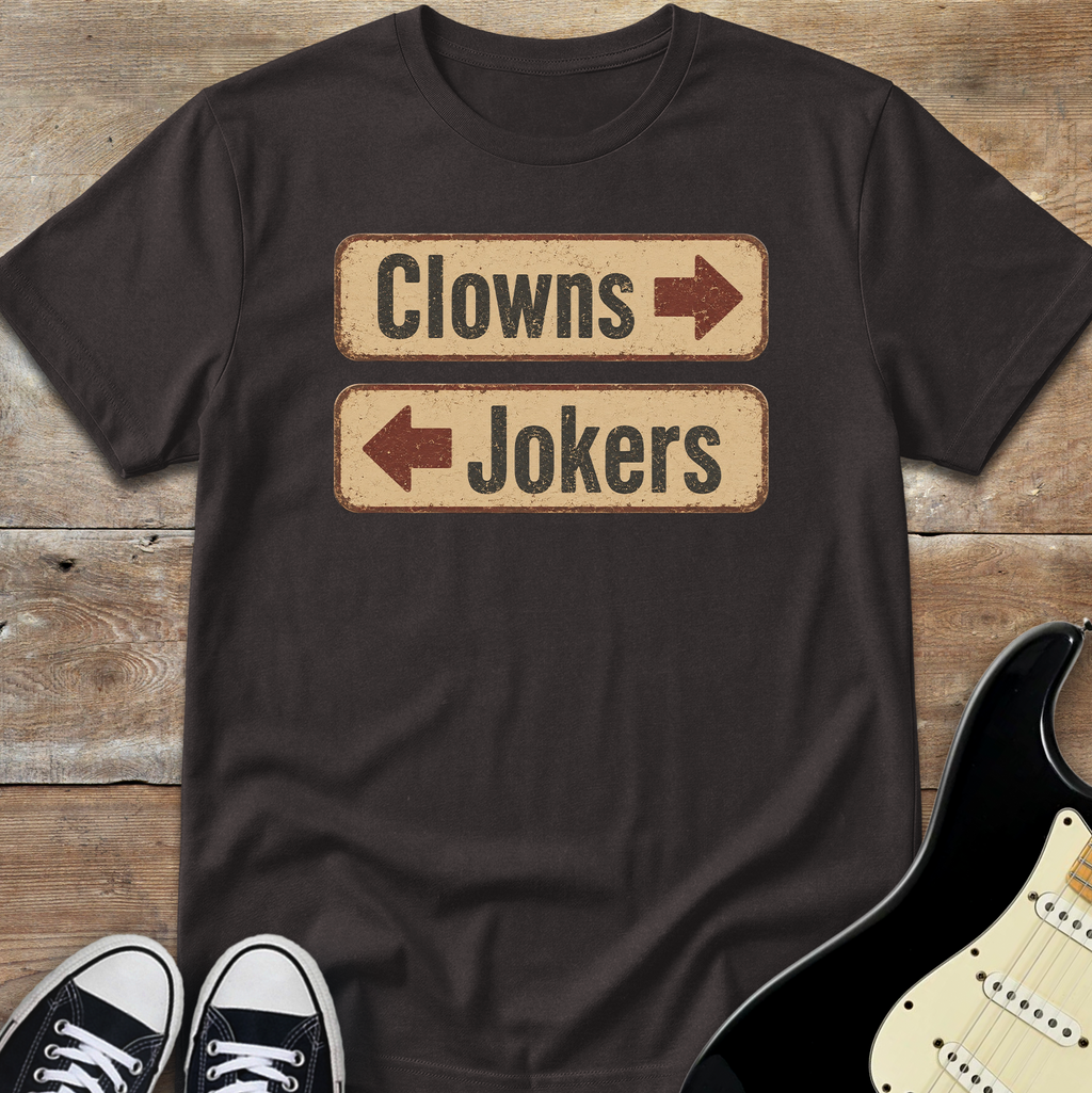 Clowns & Jokers T-shirt