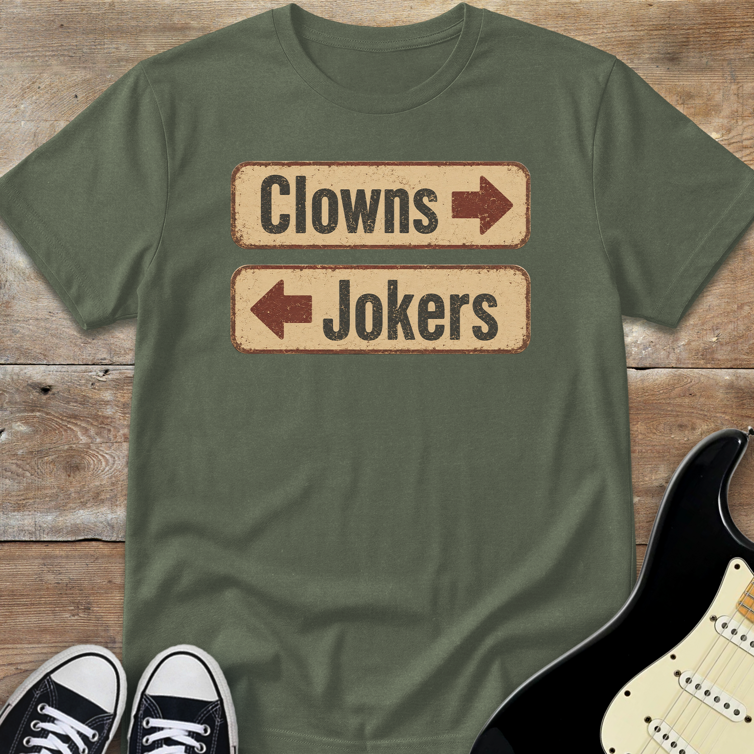 Clowns & Jokers T-shirt