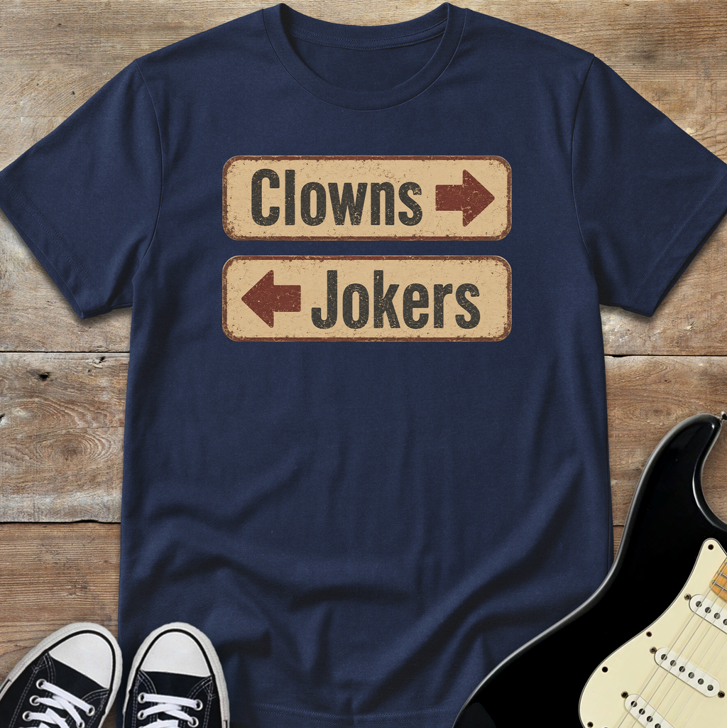 Clowns & Jokers T-shirt