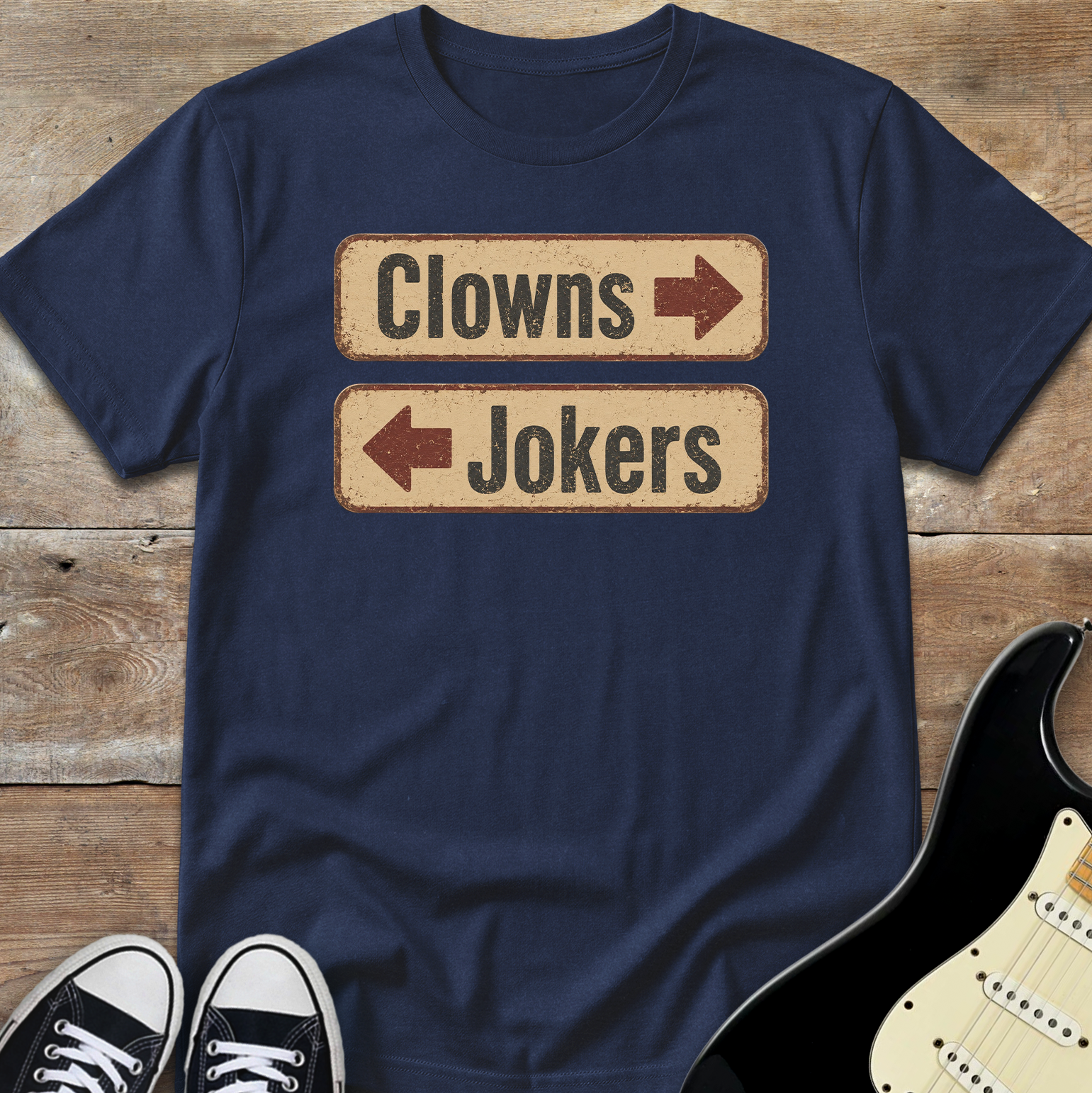Clowns & Jokers T-shirt