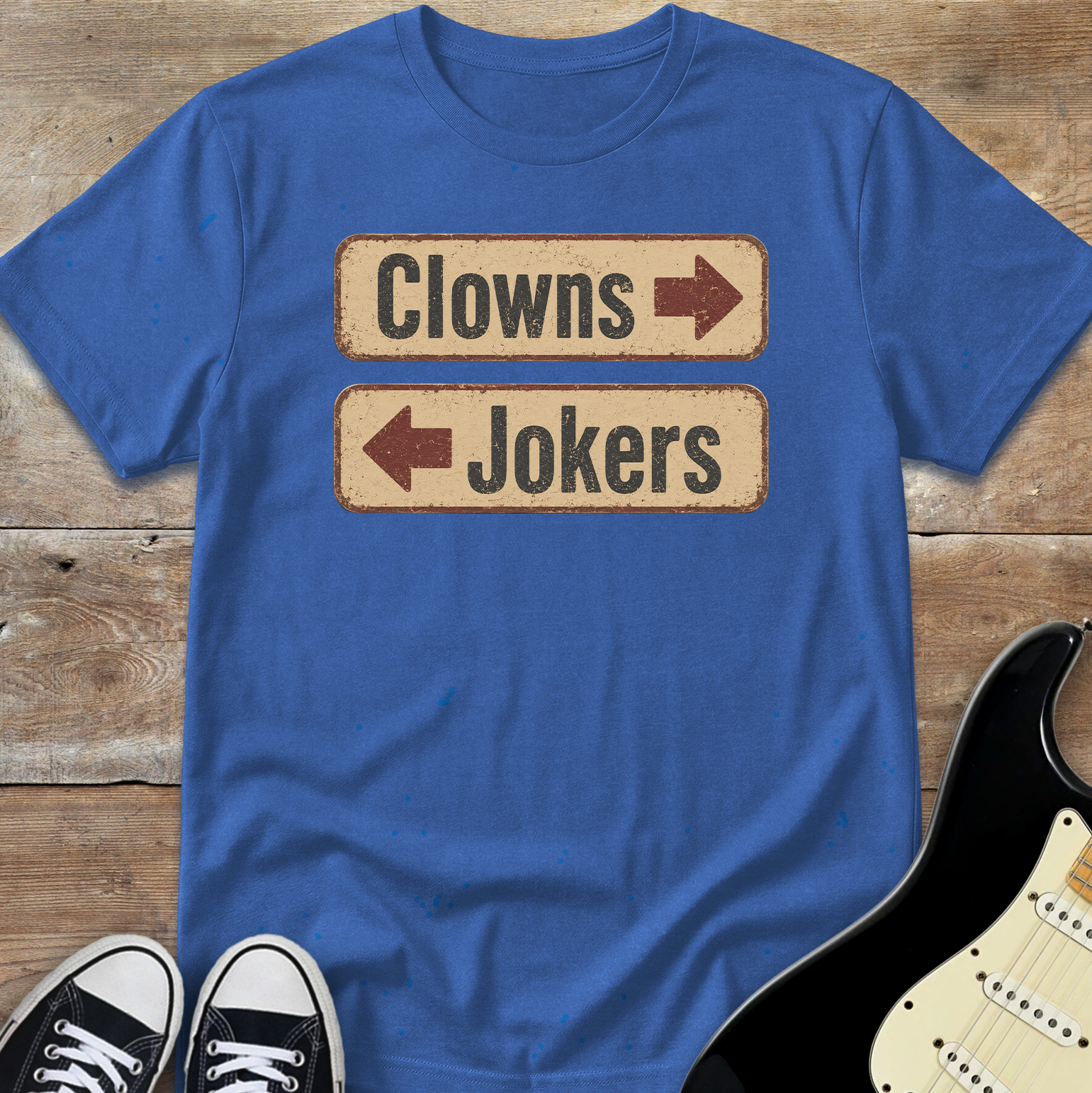 Clowns & Jokers T-shirt