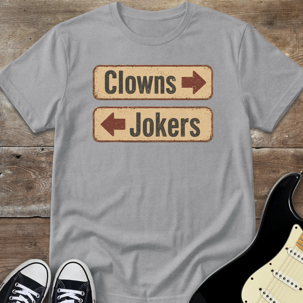 Clowns & Jokers T-shirt