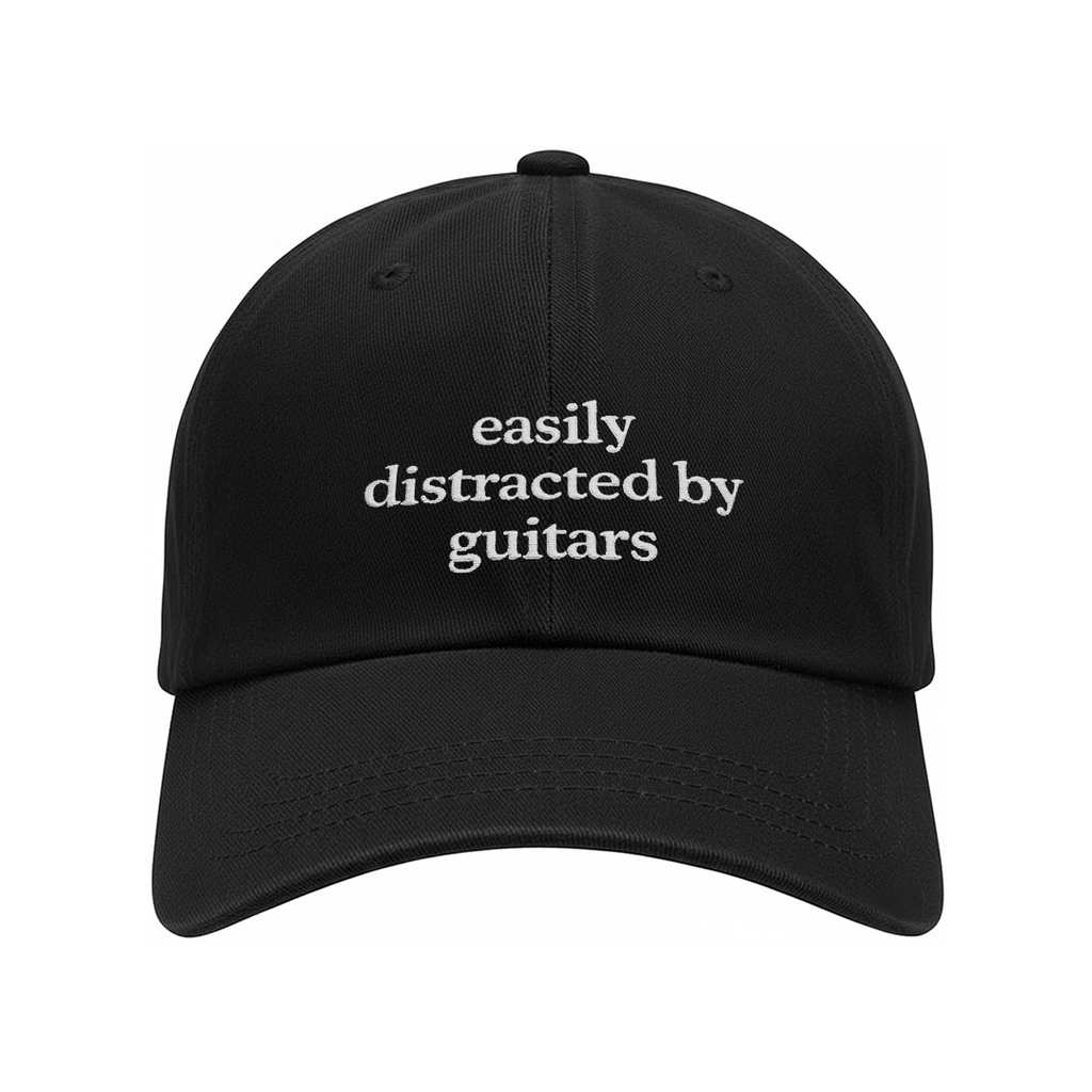 Easily Distracted By Guitars Hat